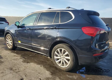 2020 Buick Envision Essence from USA, damaged, VIN LRBFXCSA5LD060140